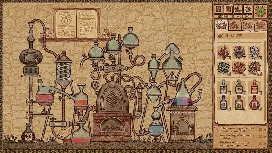Скриншот 7 из Potion Craft