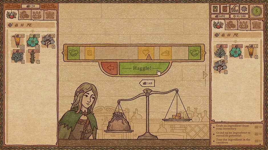 Скриншот 6 из Potion Craft