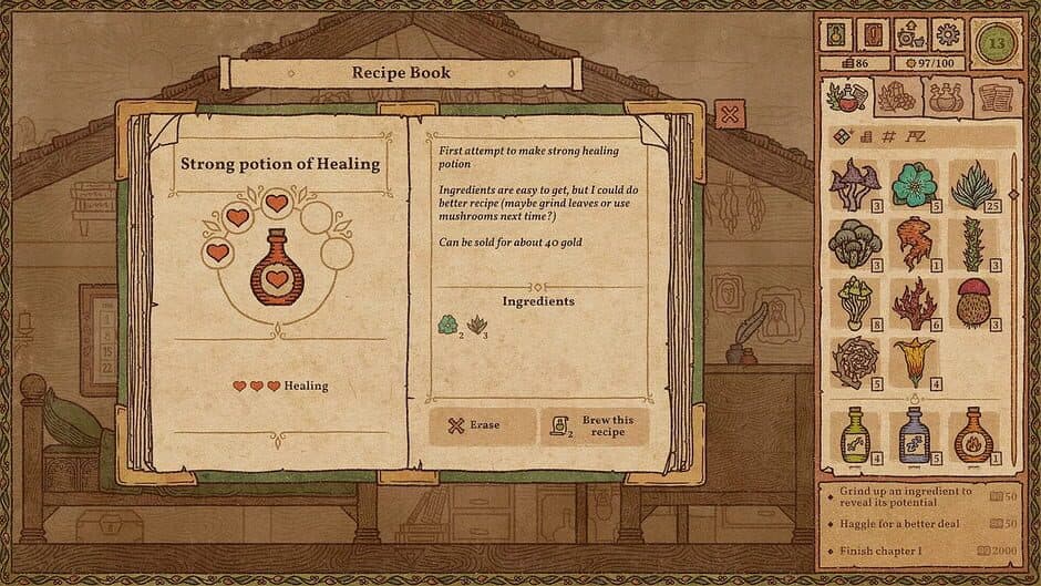 Скриншот 3 из Potion Craft