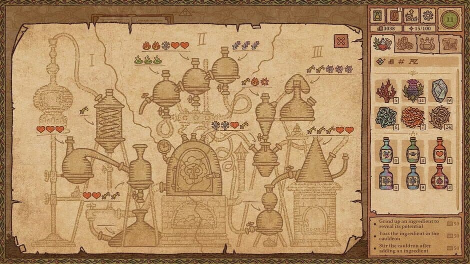 Скриншот 8 из Potion Craft
