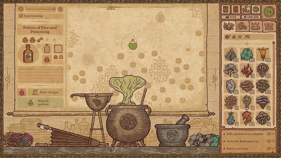 Скриншот 4 из Potion Craft