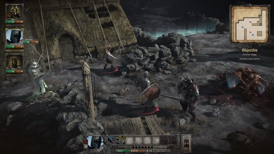 Скриншот 3 из King Arthur: Knight's Tale