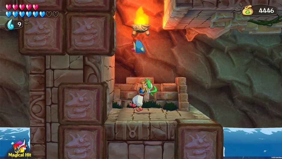 Скриншот 5 из Wonder Boy: Asha in Monster World