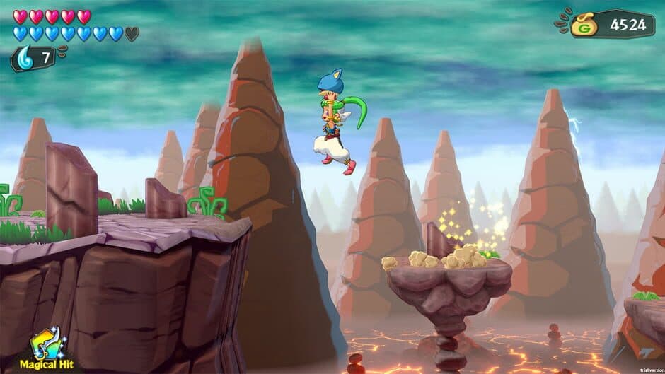 Скриншот 6 из Wonder Boy: Asha in Monster World