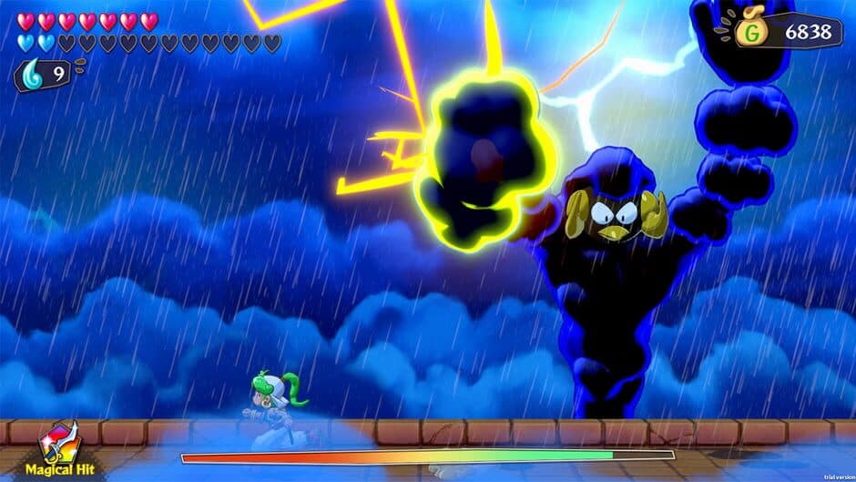 Скриншот 7 из Wonder Boy: Asha in Monster World