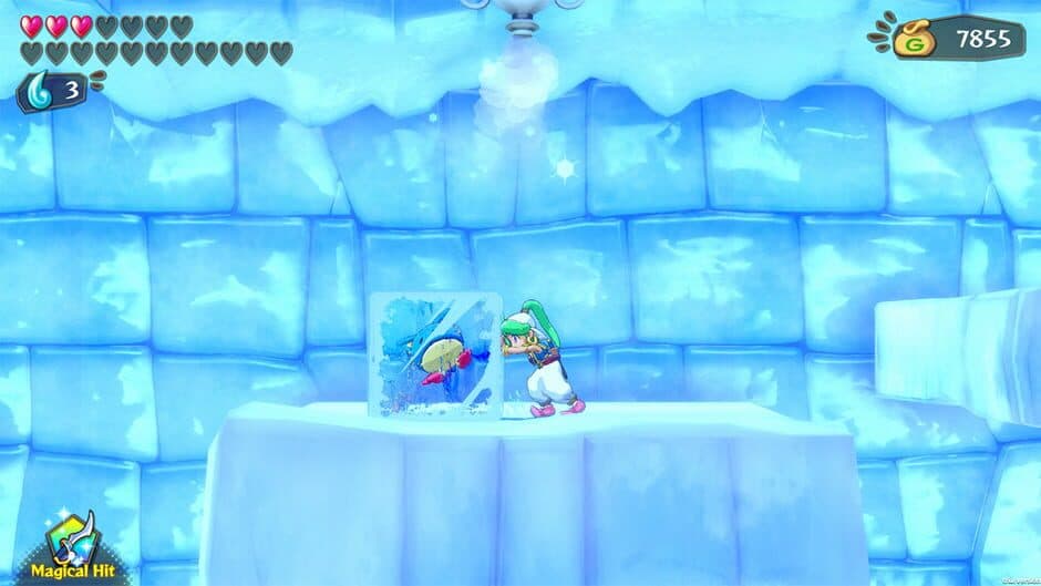 Скриншот 8 из Wonder Boy: Asha in Monster World