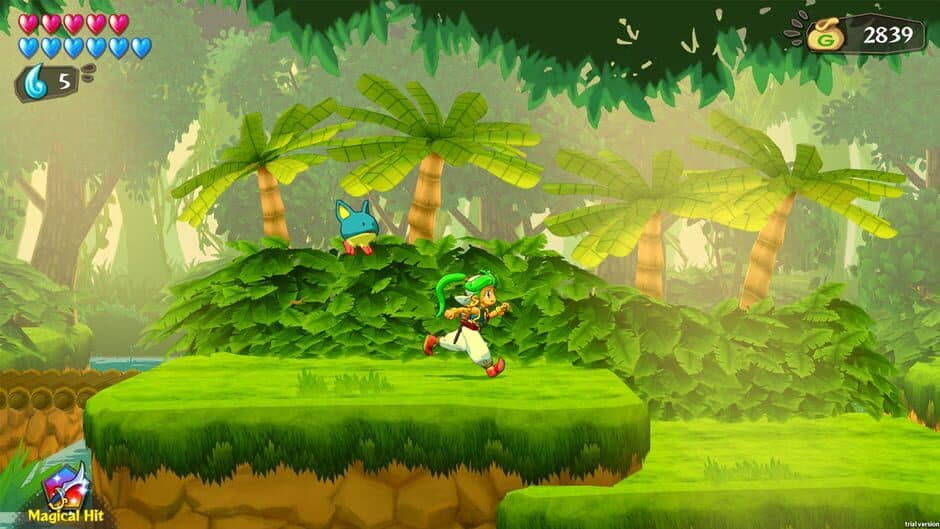 Скриншот 10 из Wonder Boy: Asha in Monster World
