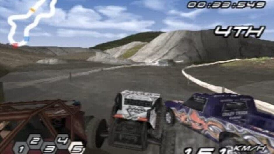 Скриншот 3 из Simple 2000 Series Vol. 11: The Offroad Buggy