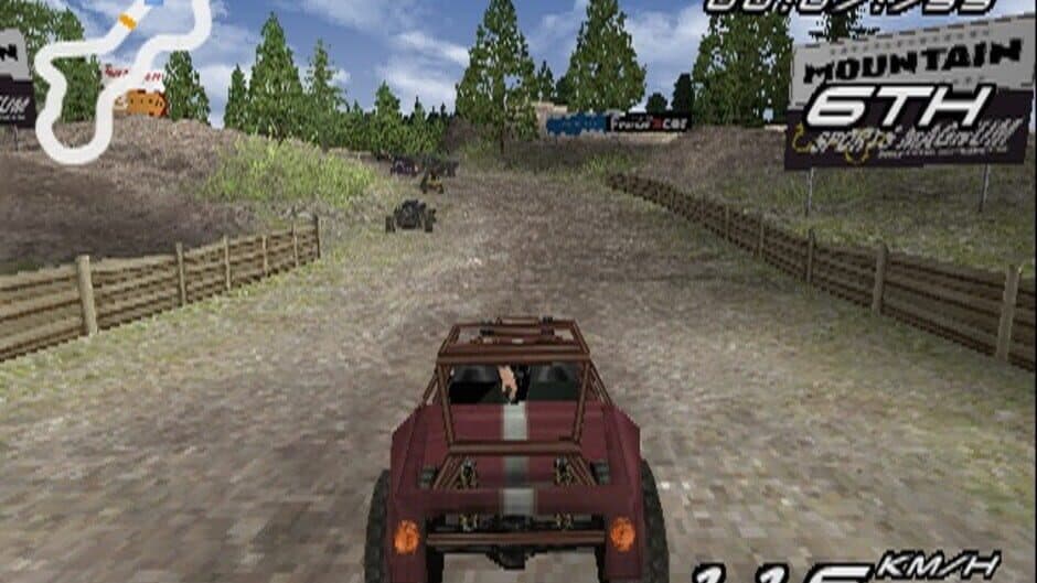Скриншот 2 из Simple 2000 Series Vol. 11: The Offroad Buggy