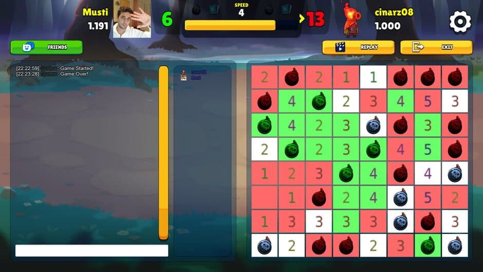 Скриншот 4 из Minesweeper Versus
