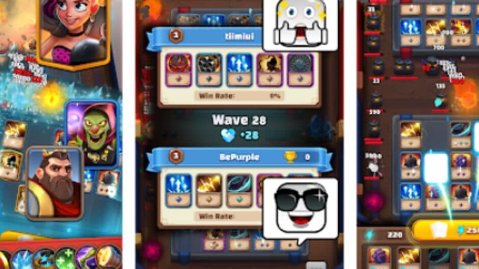 Скриншот 1 из Random Card Defense