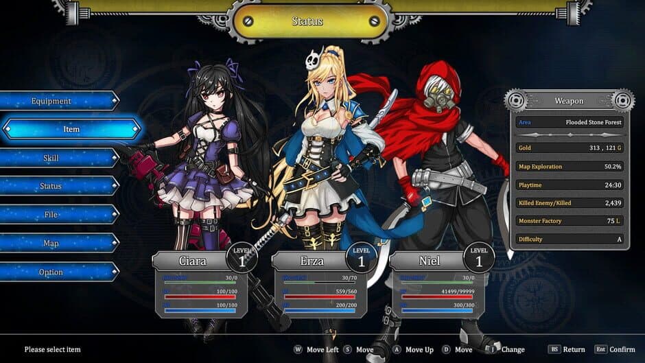 Скриншот 1 из Frontier Hunter: Erza's Wheel of Fortune