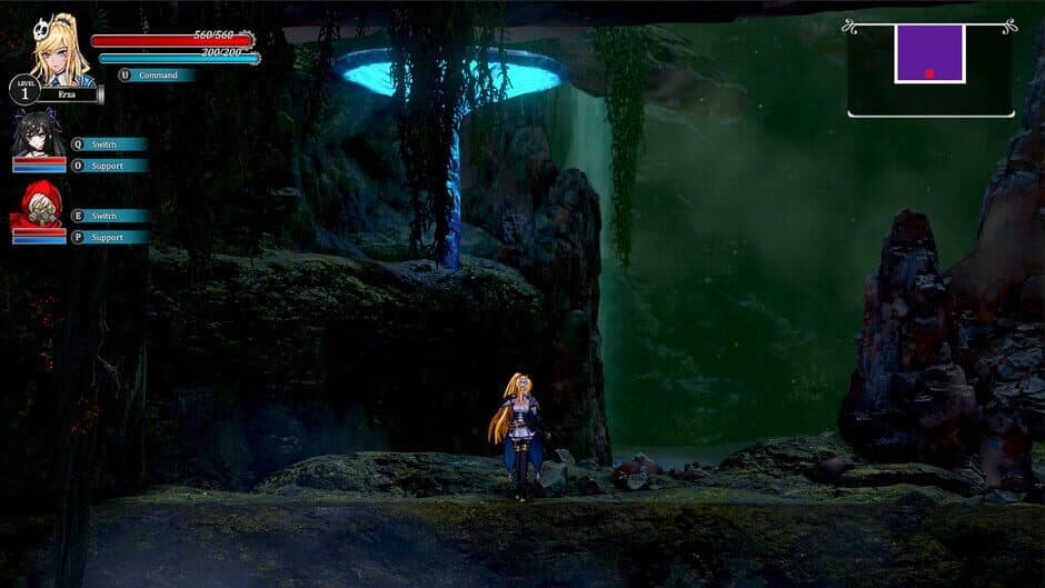Скриншот 2 из Frontier Hunter: Erza's Wheel of Fortune