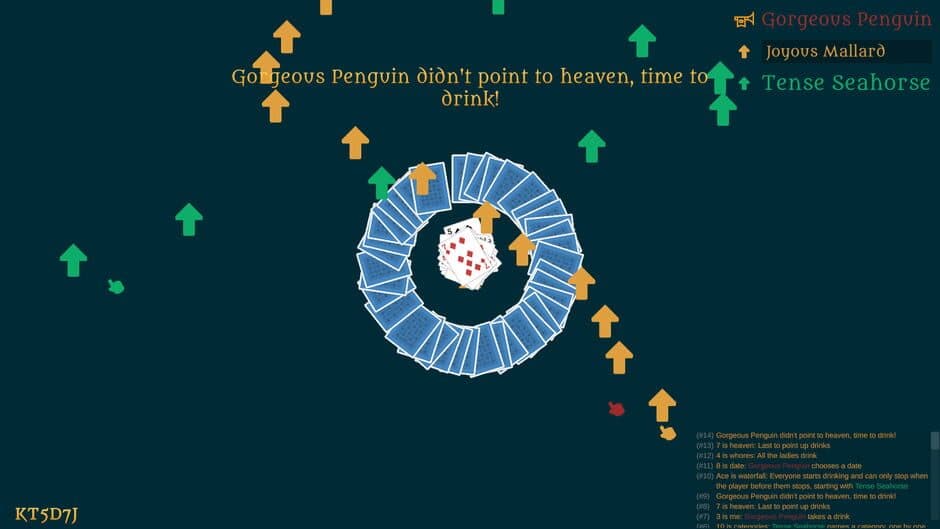 Скриншот 1 из King's Cup