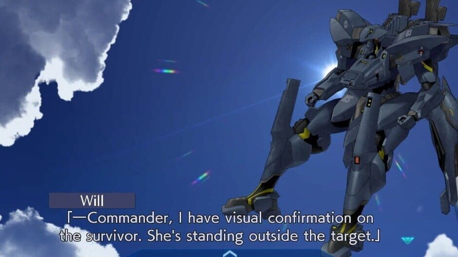 Скриншот 1 из Muv-Luv Unlimited: The Day After - Episode 00