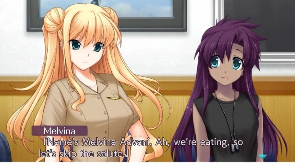 Скриншот 2 из Muv-Luv Unlimited: The Day After - Episode 00