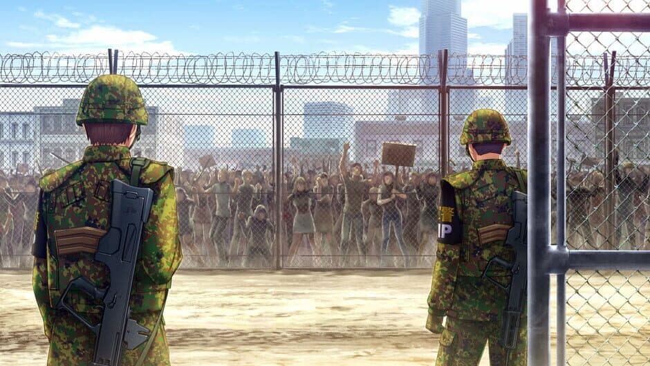 Скриншот 1 из Muv-Luv Unlimited: The Day After - Episode 01