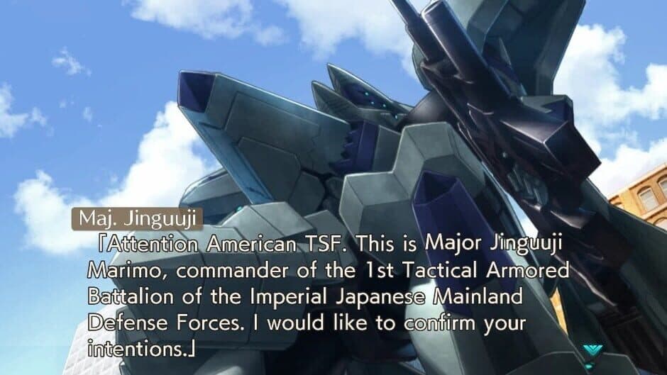 Скриншот 4 из Muv-Luv Unlimited: The Day After - Episode 01