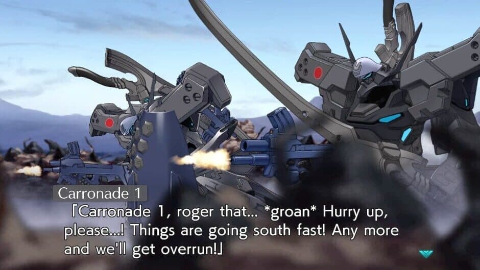 Скриншот 5 из Muv-Luv Unlimited: The Day After - Episode 01