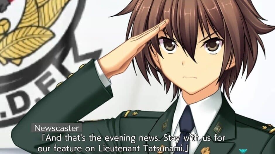 Скриншот 1 из Muv-Luv Unlimited: The Day After - Episode 02