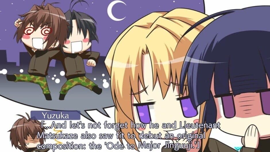 Скриншот 3 из Muv-Luv Unlimited: The Day After - Episode 02