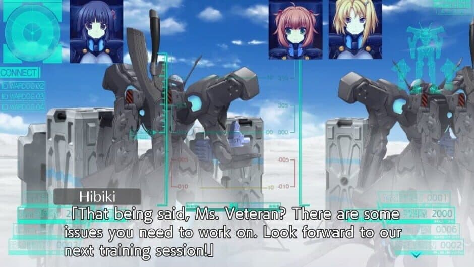 Скриншот 4 из Muv-Luv Unlimited: The Day After - Episode 03