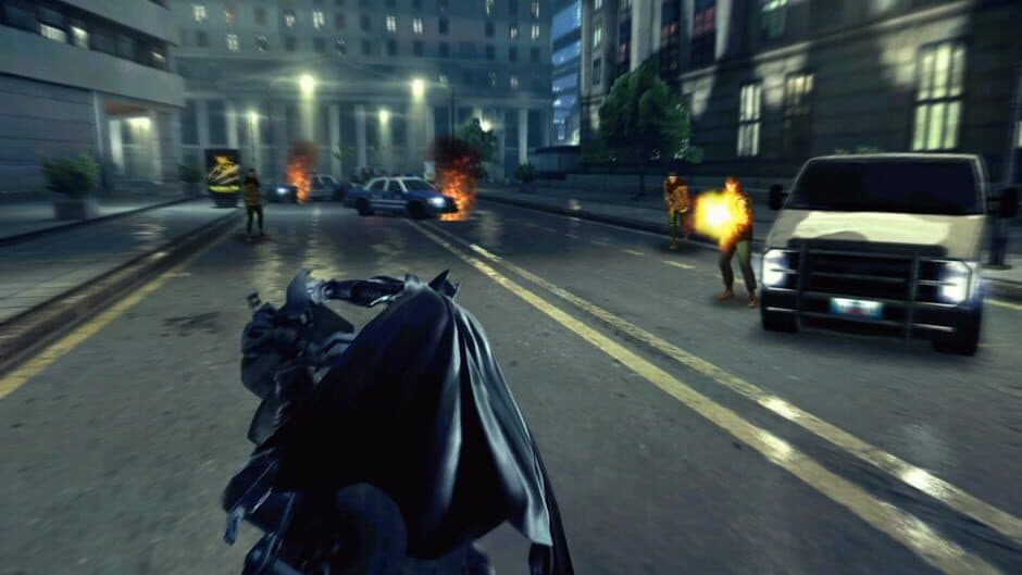 Скриншот 2 из The Dark Knight Rises