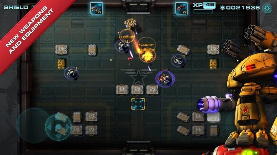 Скриншот 1 из Robokill 2: Leviathan Five