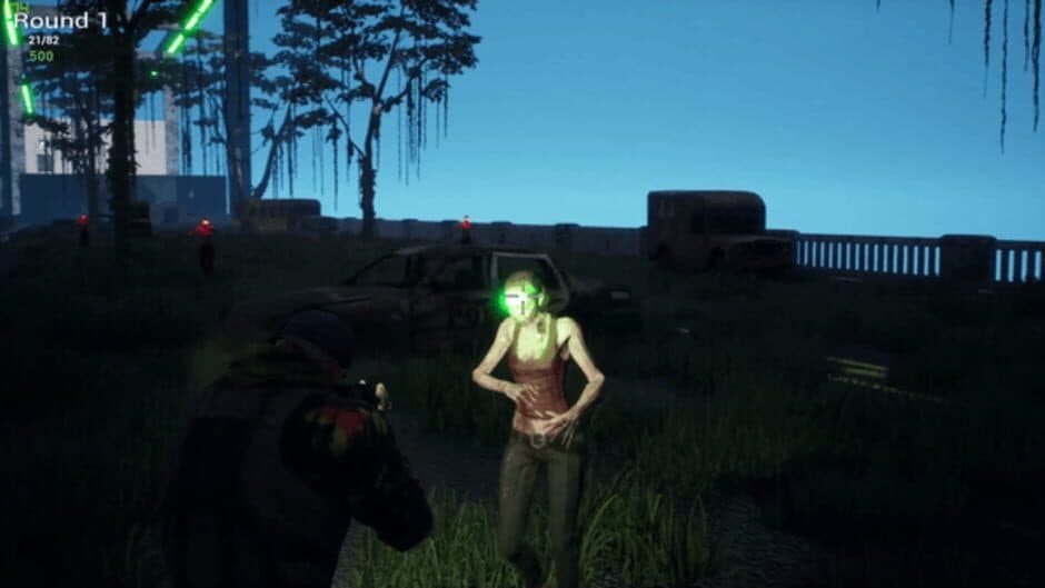 Скриншот 2 из Mythic Zombies