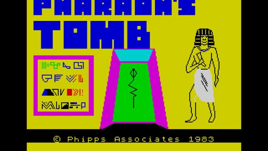Скриншот 1 из The Pharaoh's Tomb