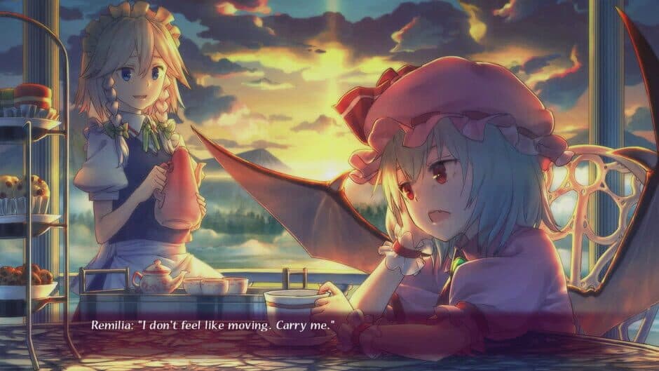Скриншот 10 из Touhou: Scarlet Curiosity