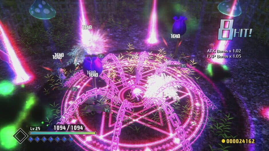 Скриншот 12 из Touhou: Scarlet Curiosity