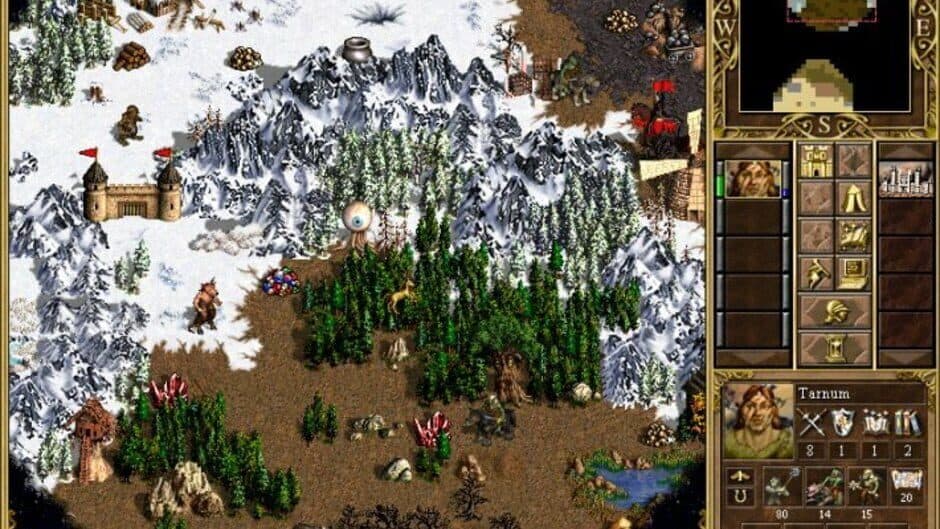 Скриншот 2 из Heroes Chronicles: All Chapters