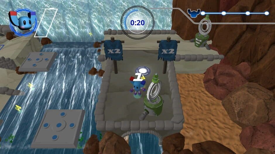 Скриншот 2 из Waves Out!