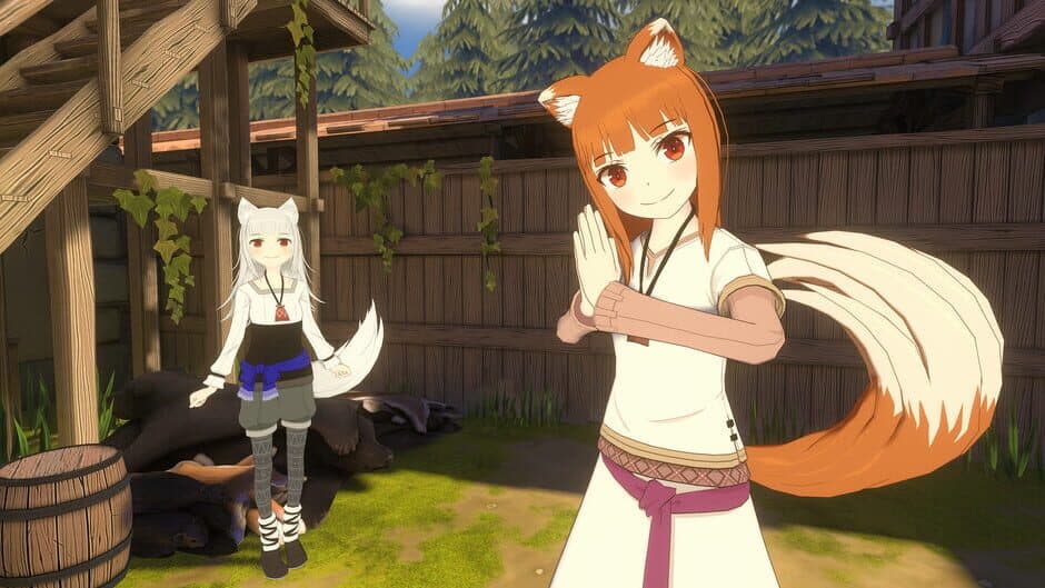 Скриншот 2 из Spice and Wolf VR 2