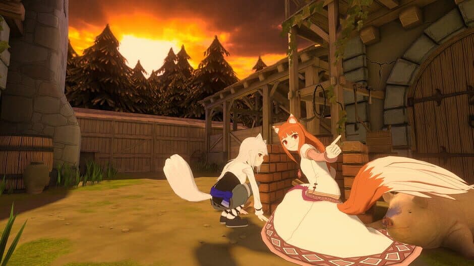 Скриншот 5 из Spice and Wolf VR 2