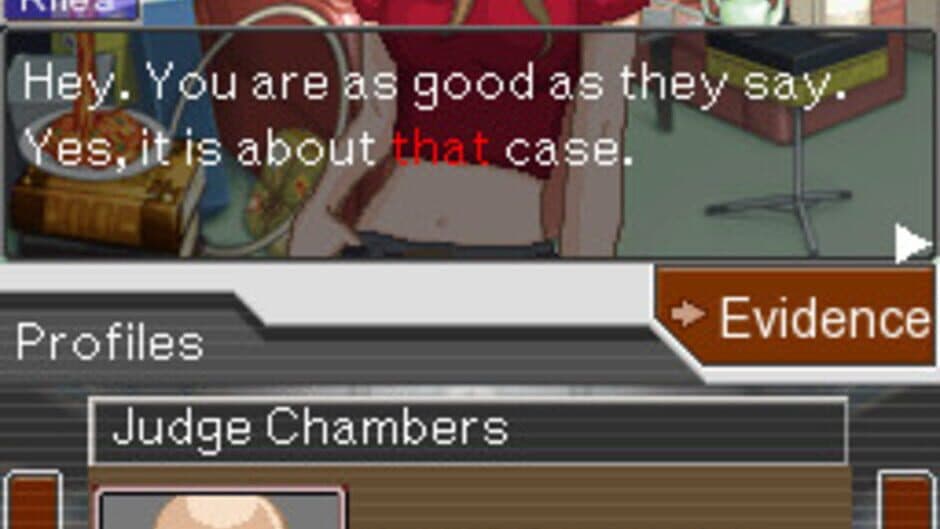 Скриншот 1 из Apollo Justice: Turnabout Substitution