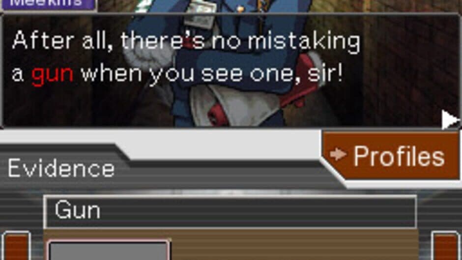 Скриншот 2 из Apollo Justice: Turnabout Substitution