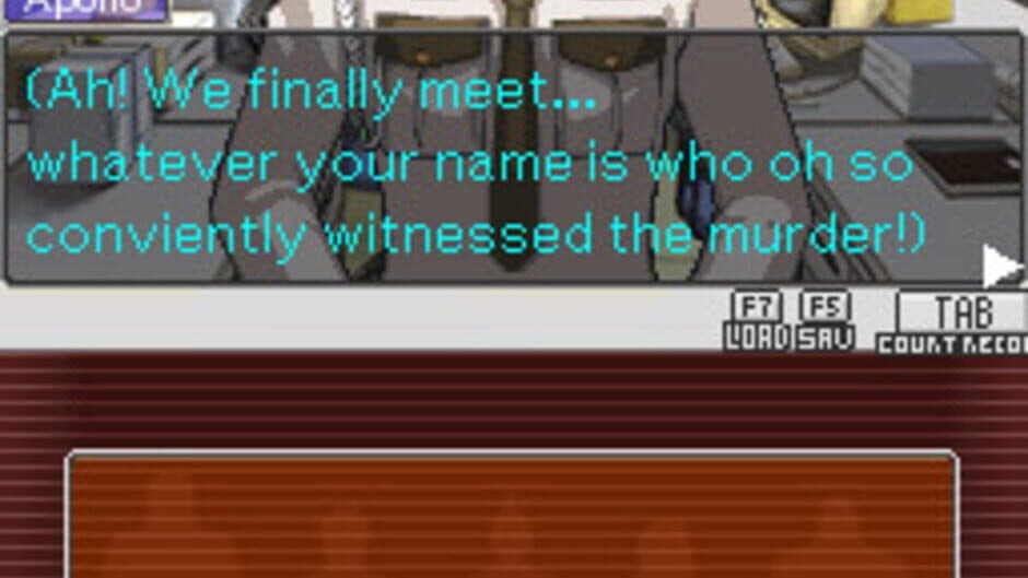 Скриншот 3 из Apollo Justice: Turnabout Substitution