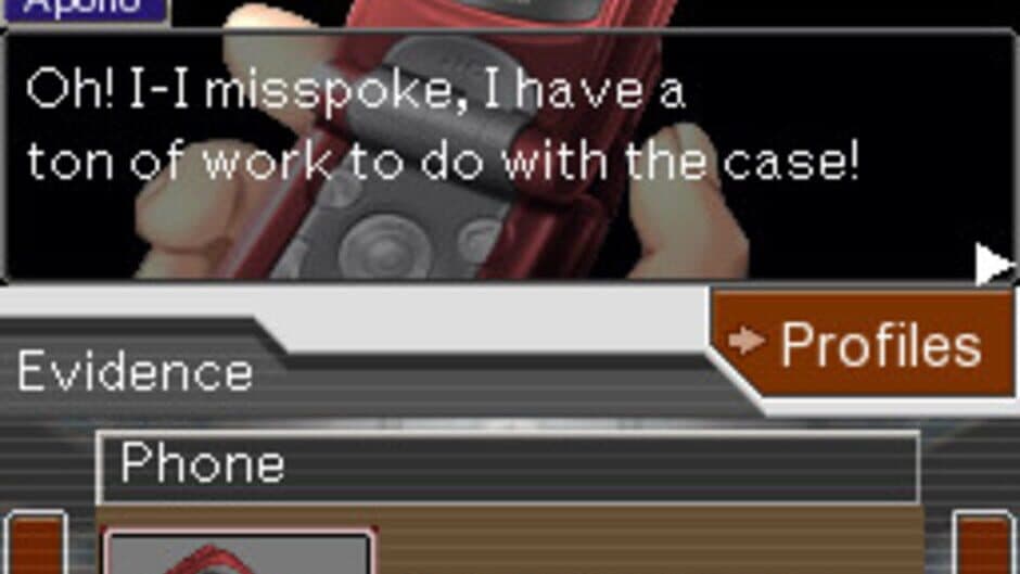 Скриншот 4 из Apollo Justice: Turnabout Substitution