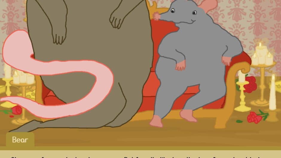 Скриншот 2 из The Ratchelor: A Rat Dating Sim
