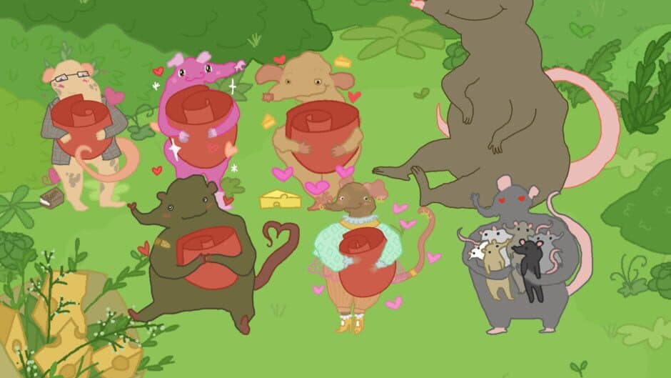 Скриншот 3 из The Ratchelor: A Rat Dating Sim