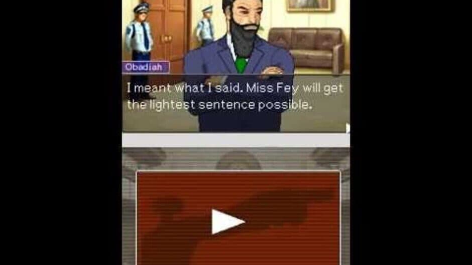 Скриншот 1 из Phoenix Wright: Conflict of Interest