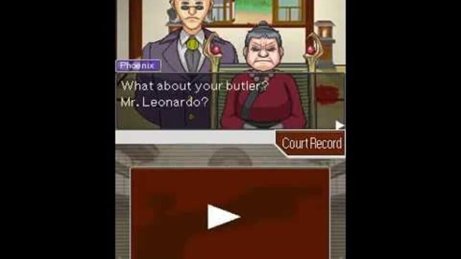 Скриншот 2 из Phoenix Wright: Conflict of Interest