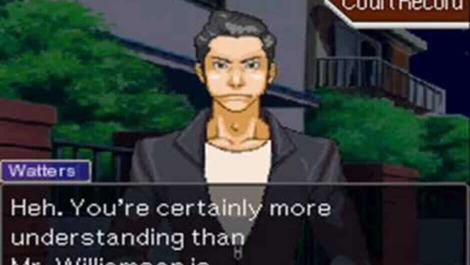Скриншот 3 из Phoenix Wright: Conflict of Interest