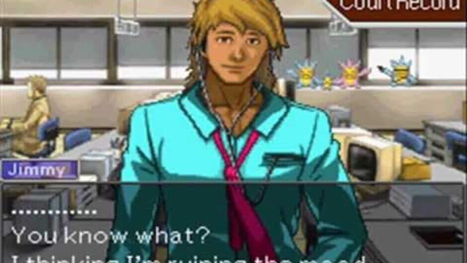Скриншот 4 из Phoenix Wright: Conflict of Interest