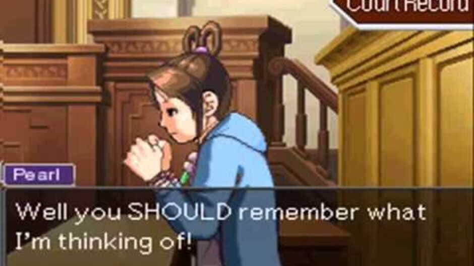 Скриншот 5 из Phoenix Wright: Conflict of Interest