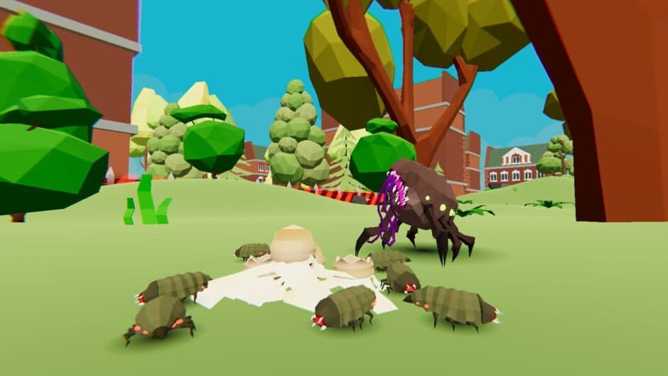 Скриншот 7 из Micro Annihilation