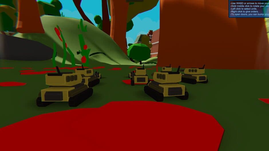 Скриншот 9 из Micro Annihilation