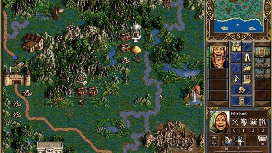 Скриншот 3 из Heroes of Might and Magic III: Complete